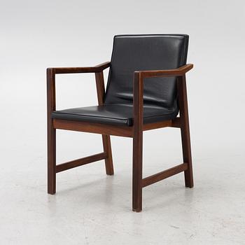 Carl Gustaf Hiort af Ornäs, a 'Korsika' armchair for Puunveisto Oy - Wood work Ltd, 1960's.