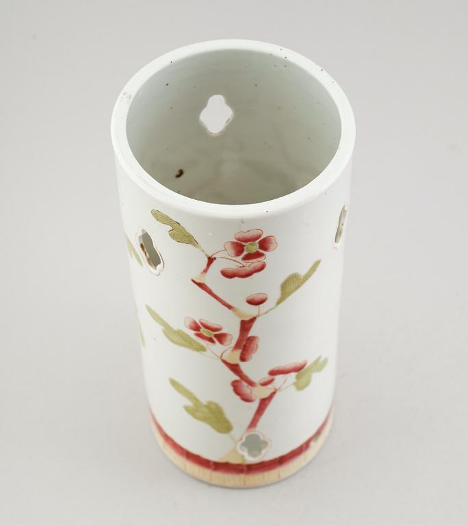 LYKTA, porslin, Kina, 1800-/1900-tal.