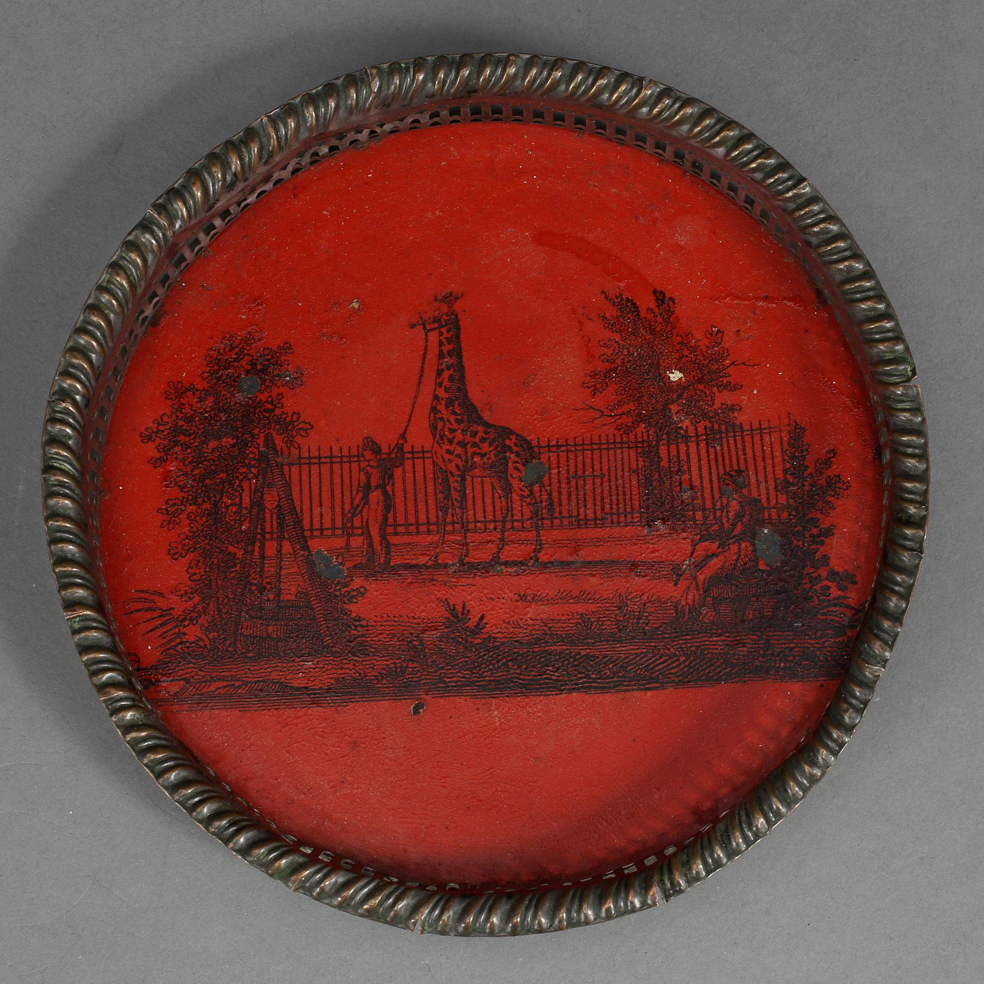 COASTERS, 11 st, England, 1800-tal.