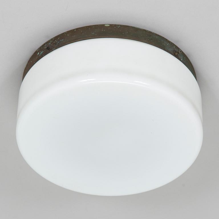 Paavo Tynell, ceiling lamp, model 2016 for Taito 1930s.