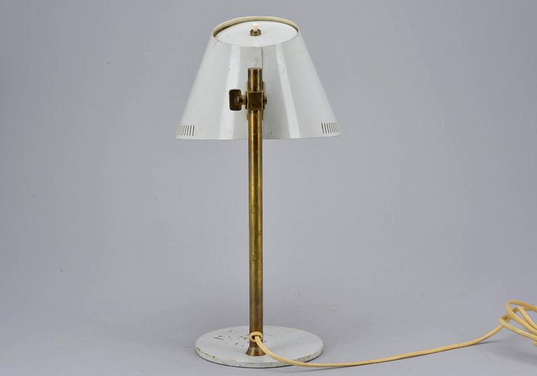 BORDSLAMPA, modell 9222, Paavo Tynell, Idman. 1900-talets mitt.