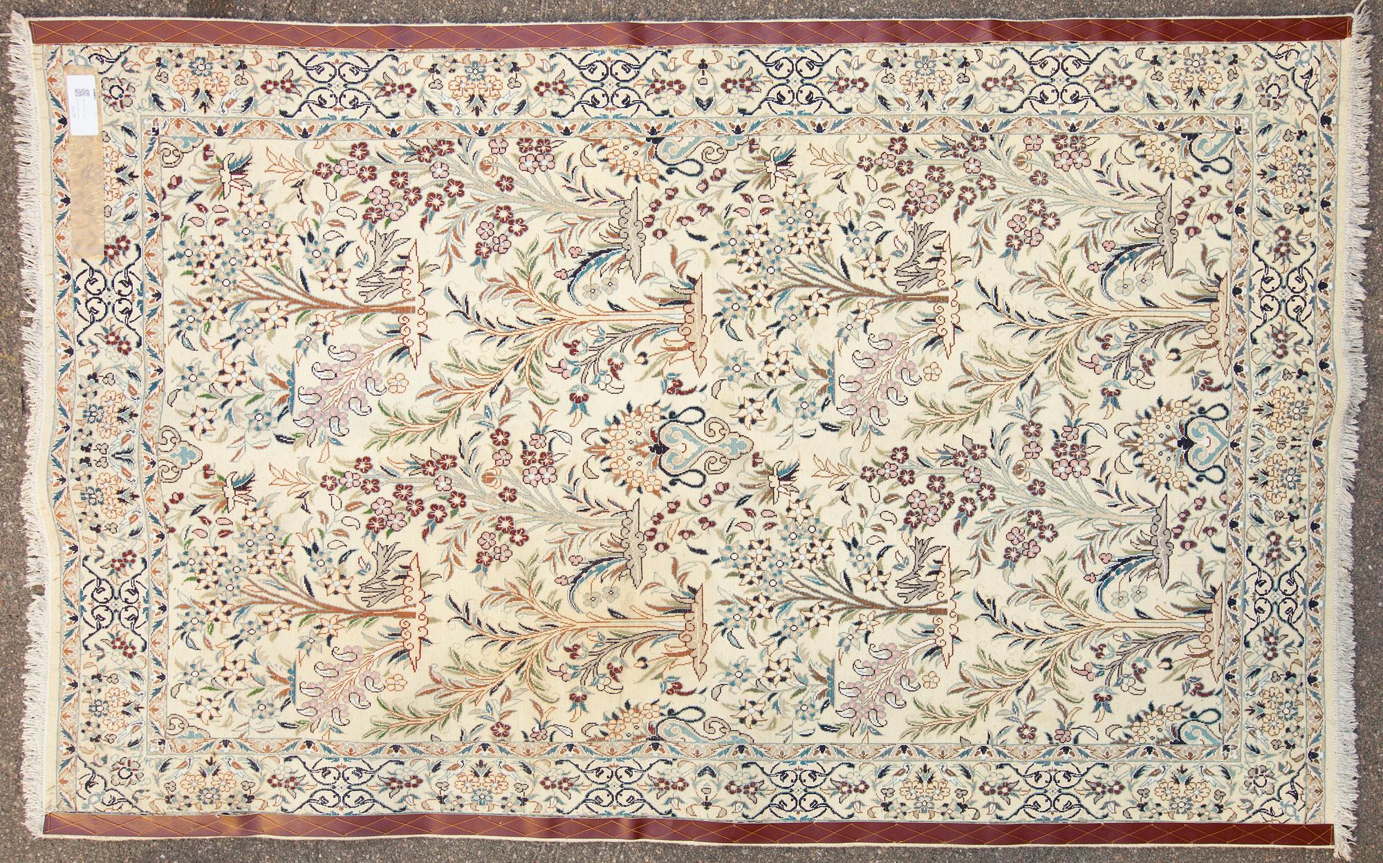 MATTA, Nain, Iran. 202x130 cm.