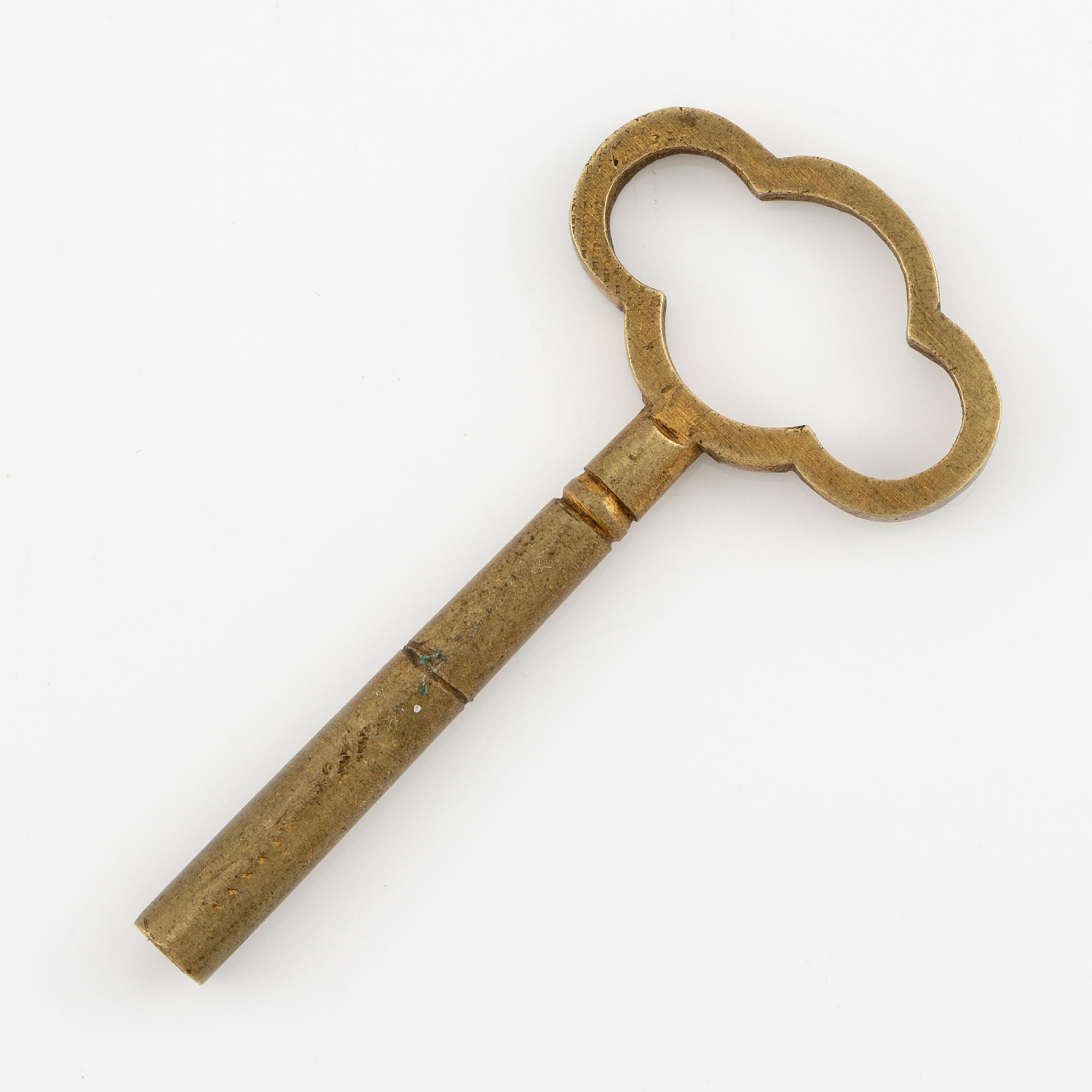 Cartier, reseur i förgyllt silver och emalj samt originaletui, Frankrike tidigt 1900-tal.