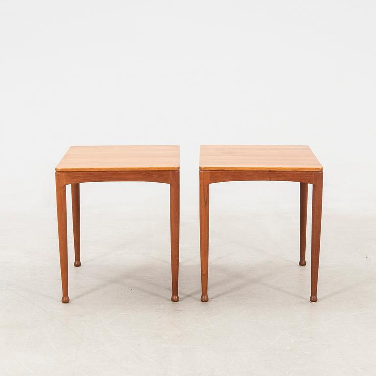 Engström & Myrstrand, side tables, a pair, "Micado", Tingströms, Bra Bohag 1960s.