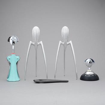 SAMLING ALESSI, 5 delar, 1900-/2000-tal.