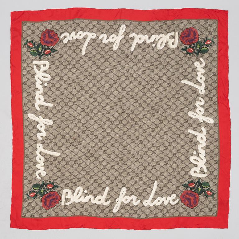 Gucci, Scarf, "Redes".