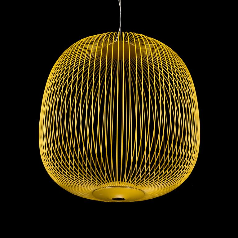 Garcia, Cumini, a 'Spokes 2' suspension light, Forscarini, 21st century.