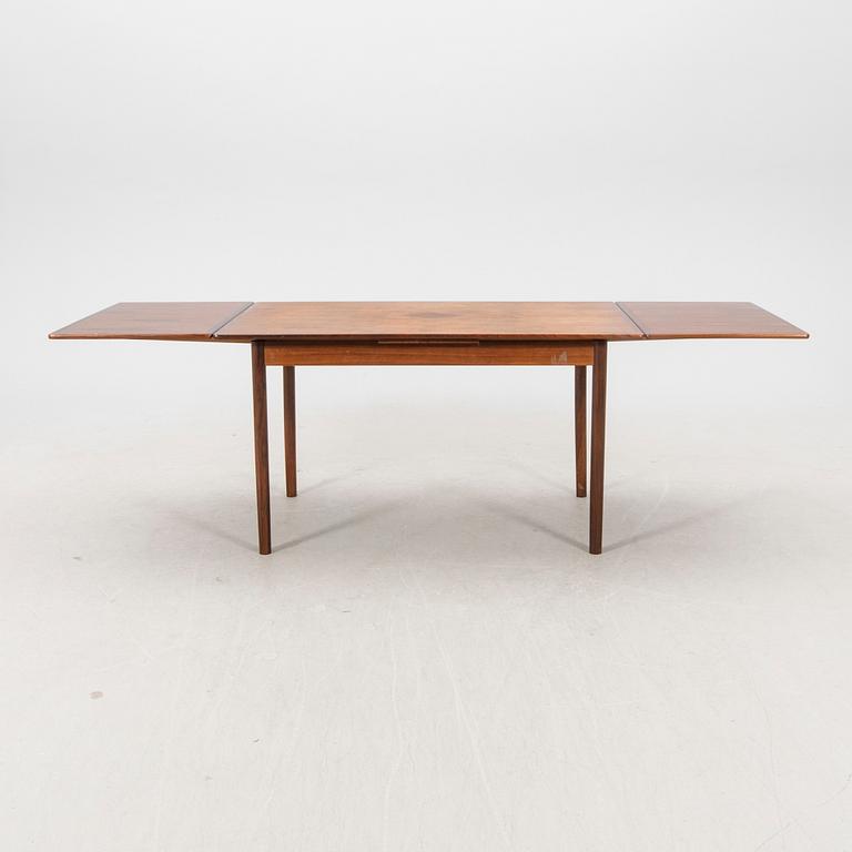 A H Sigh & Søn 1960s jacaranda dining table Spøttrup Denmark.