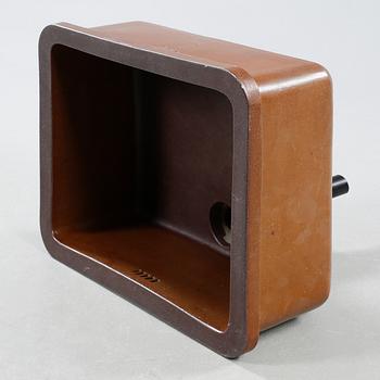 TVÄTTHO / HANDFAT, stengods, Höganäs, 1900-talets första hälft.