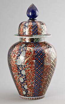 LOCKURNA, porslin, Japan, 1800-tal.