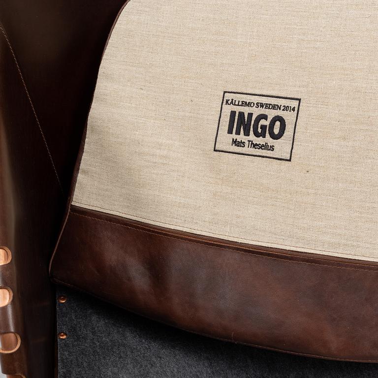 Mats Theselius, karmstol, "Ingo", Källemo, formgiven 2014.