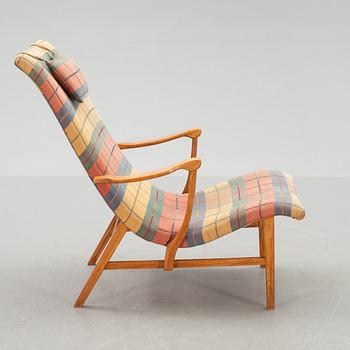 FÅTÖLJ, Brickmärkt  OPE, 1940/50-tal.