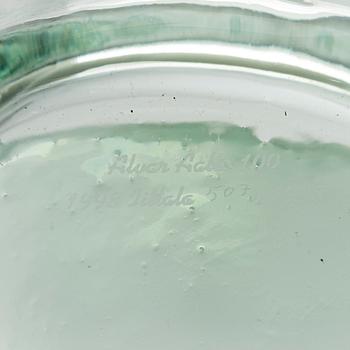 Alvar Aalto, vas, signerad Alvar Aalto 100 1998 Iittala 507/1998.