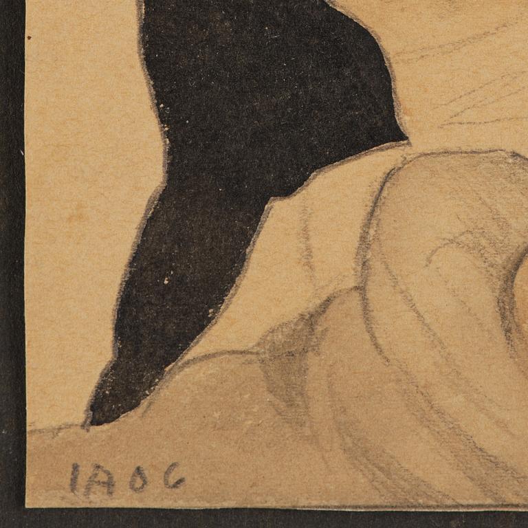 Ivar Arosenius, Eva & Lillan.