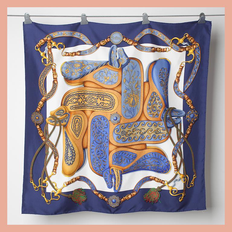 SCARF, "Festival", Hermès.