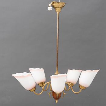 Taklampa, Swedish Modern, 1940/50-tal.