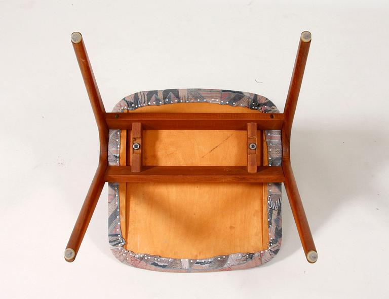 STOLAR, 2 st, teak, 1950/1960-tal.