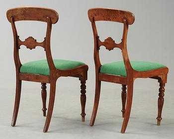STOLAR, ett par, Karl Johan, 1800-talets första hälft.