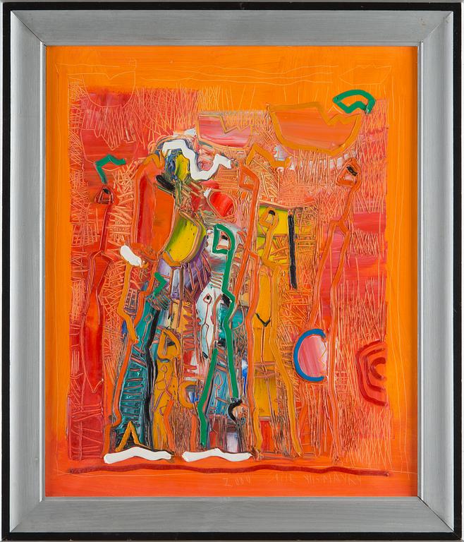 Soile Yli-Mäyry, "Bränd Horisont".