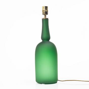 A table lamp, second half of the 20th century.