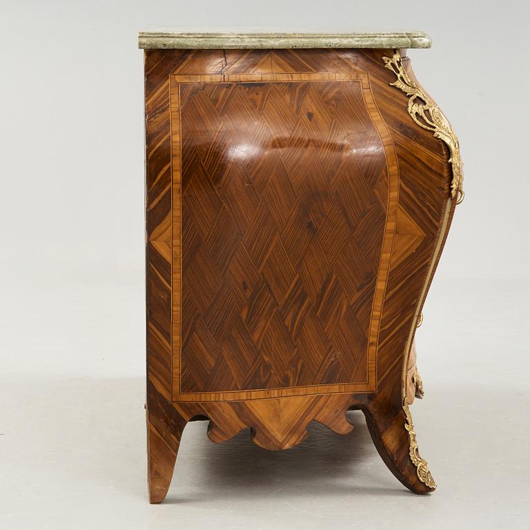 BYRÅ. Stockholmsarbete, 1700-talets andra hälft. Rokoko.