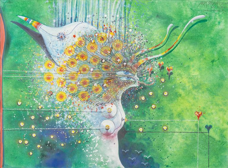 Ardy Strüwer, "Midsummerbeauty".