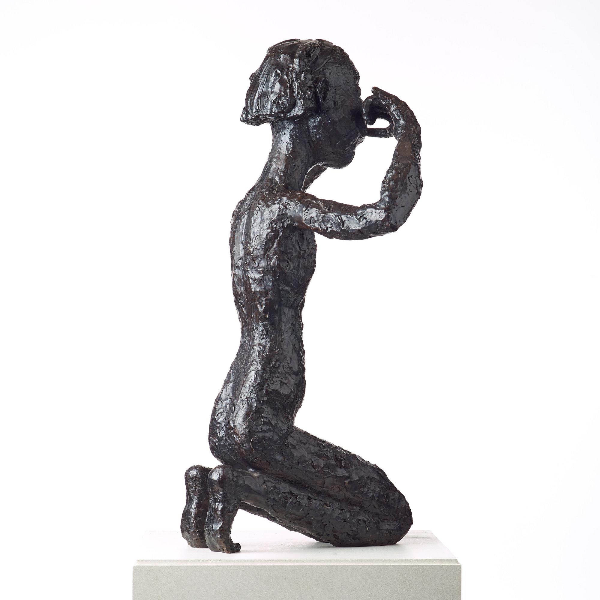 Lena Cronqvist, "Grimaser, mun".