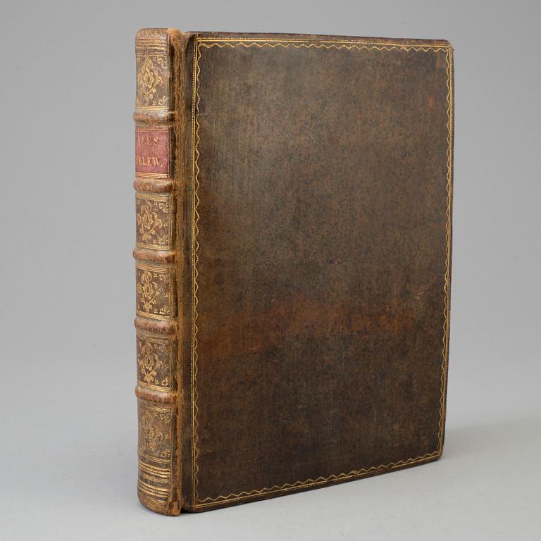 BOK, George Keate, Paris 1788.