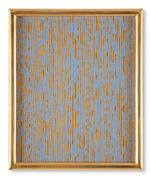 258. Elisabeth Frieberg, "Blue, Gold, Rain, Small".