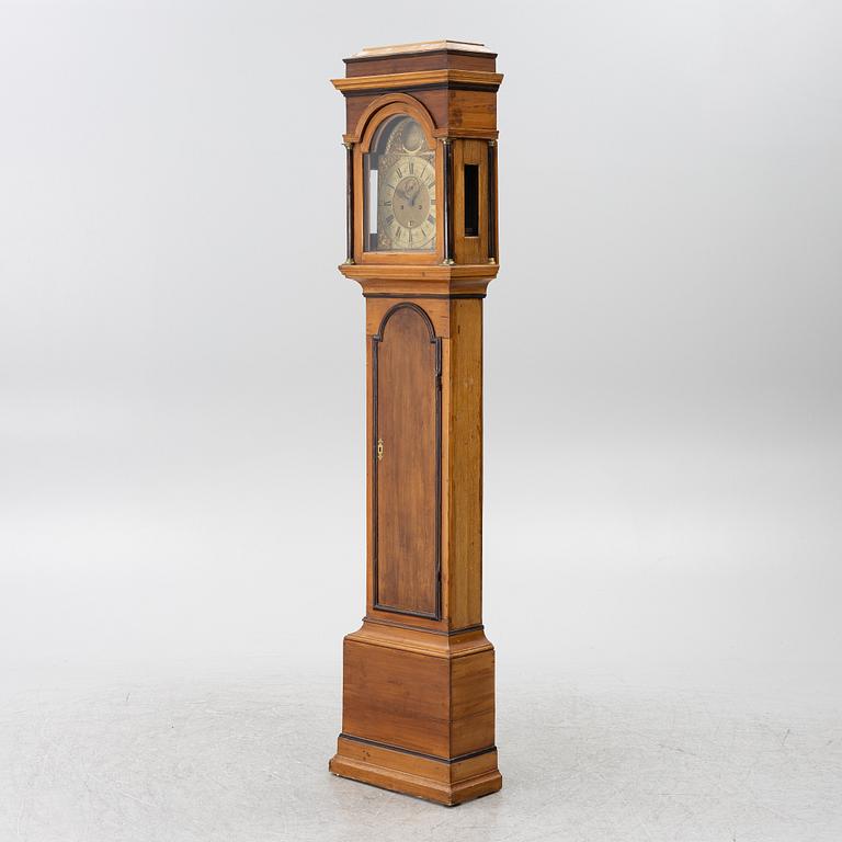 Longcase clock, by William Barrow (clockmaker in London 1700–36).
