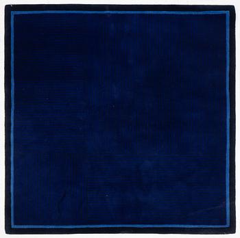 Hertha Bengtson, matta, tuftad, Kinnasand, ca 210 x 210 cm.