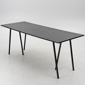 A 'Loop Stand High Table', Hay.
