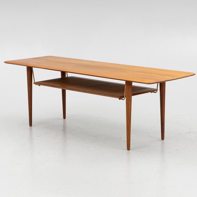 Peter Hvidt & Orla Mølgaard Nielsen, soffbord, "Minerva", France & Son, Danmark, 1950/60-tal.