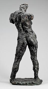 ANITA BRUSEWITZ-HANSSON, skulptur, brons. Sign och dat 1995.
