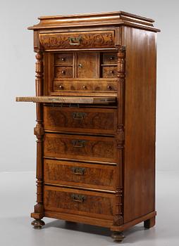 CHIFFONJÉ, nyrenässans, 1800/1900-tal.