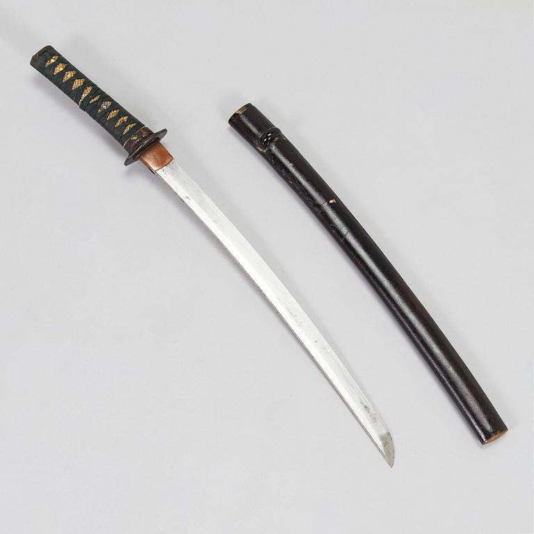 Wakizashi, Japani, Mino, 1600-1700-luku.