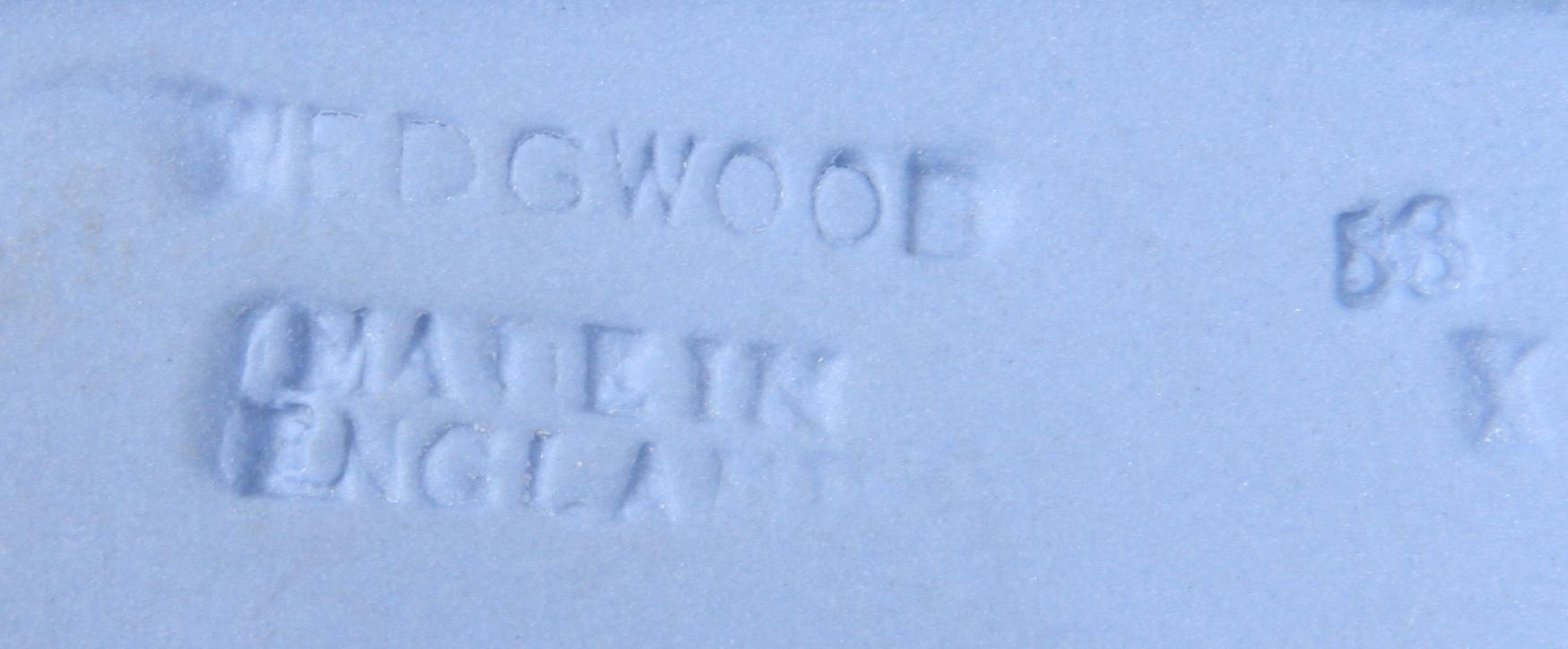 PARTI PORSLIN, 9 delar, Wedgwood.