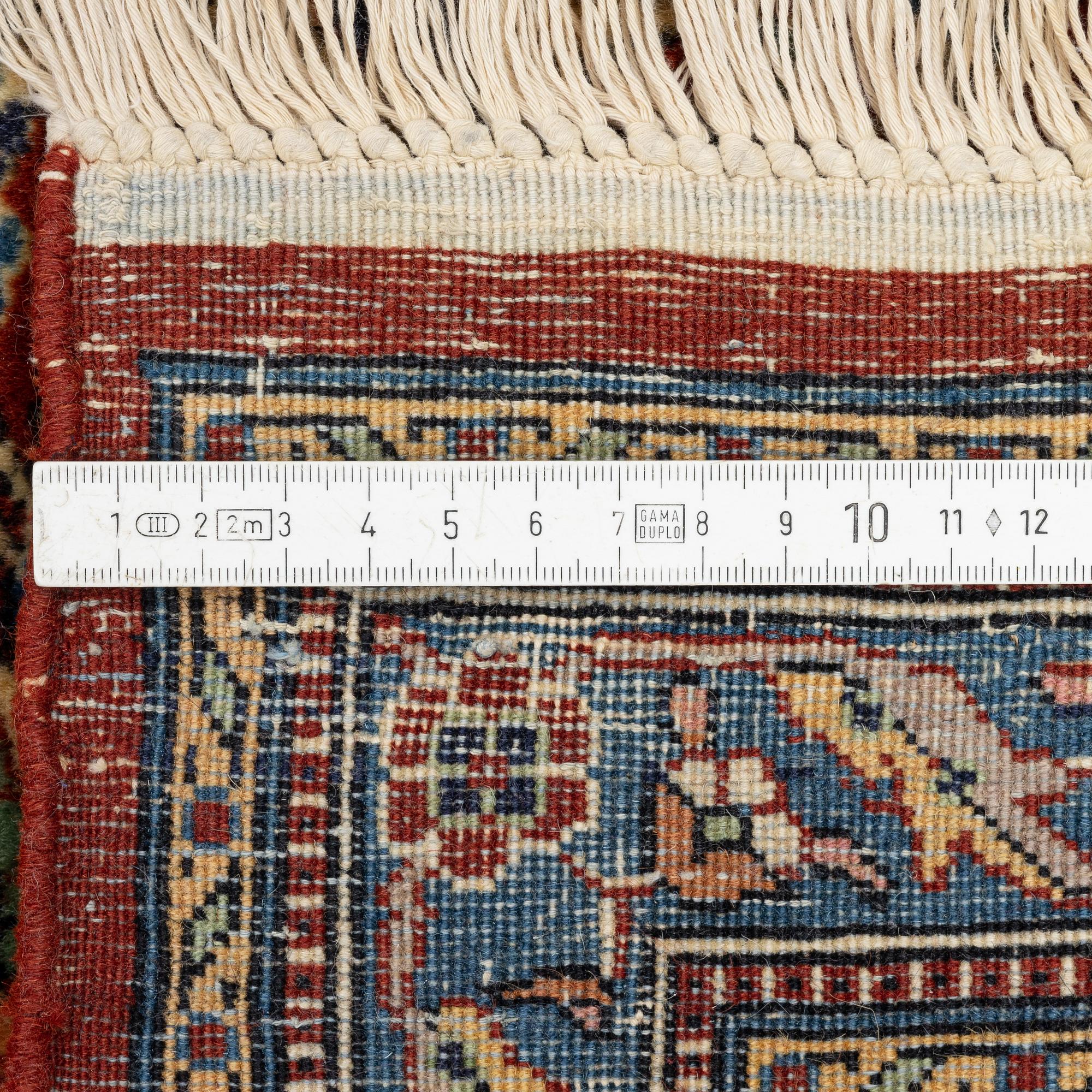 A carpet, Indo Tabriz, c. 281 x 216 cm.