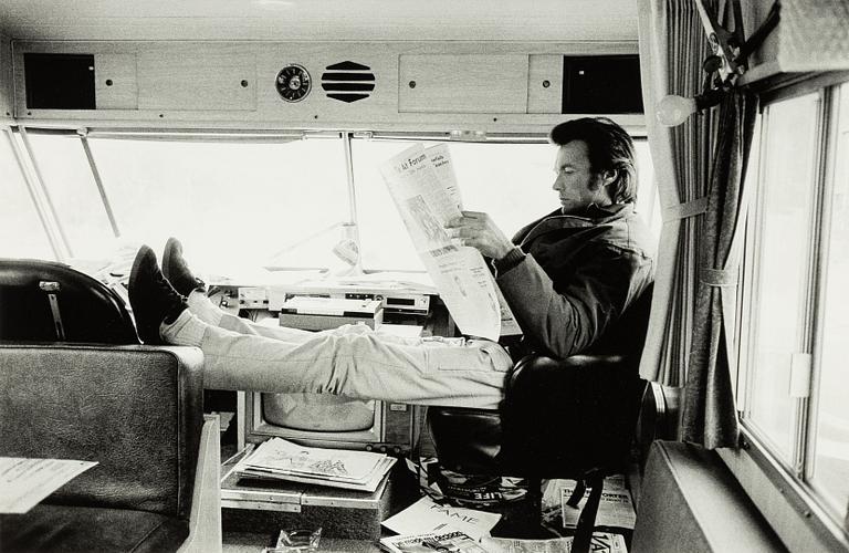 Terry O'Neill, "Clint Eastwood, Arizona, 1972".
