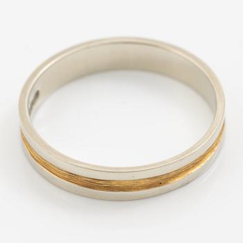 Lapponia, ring 18K gold, Finland 1976.