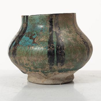 kärl, lergods, Keshan, centrala Persien, 1200-tal.