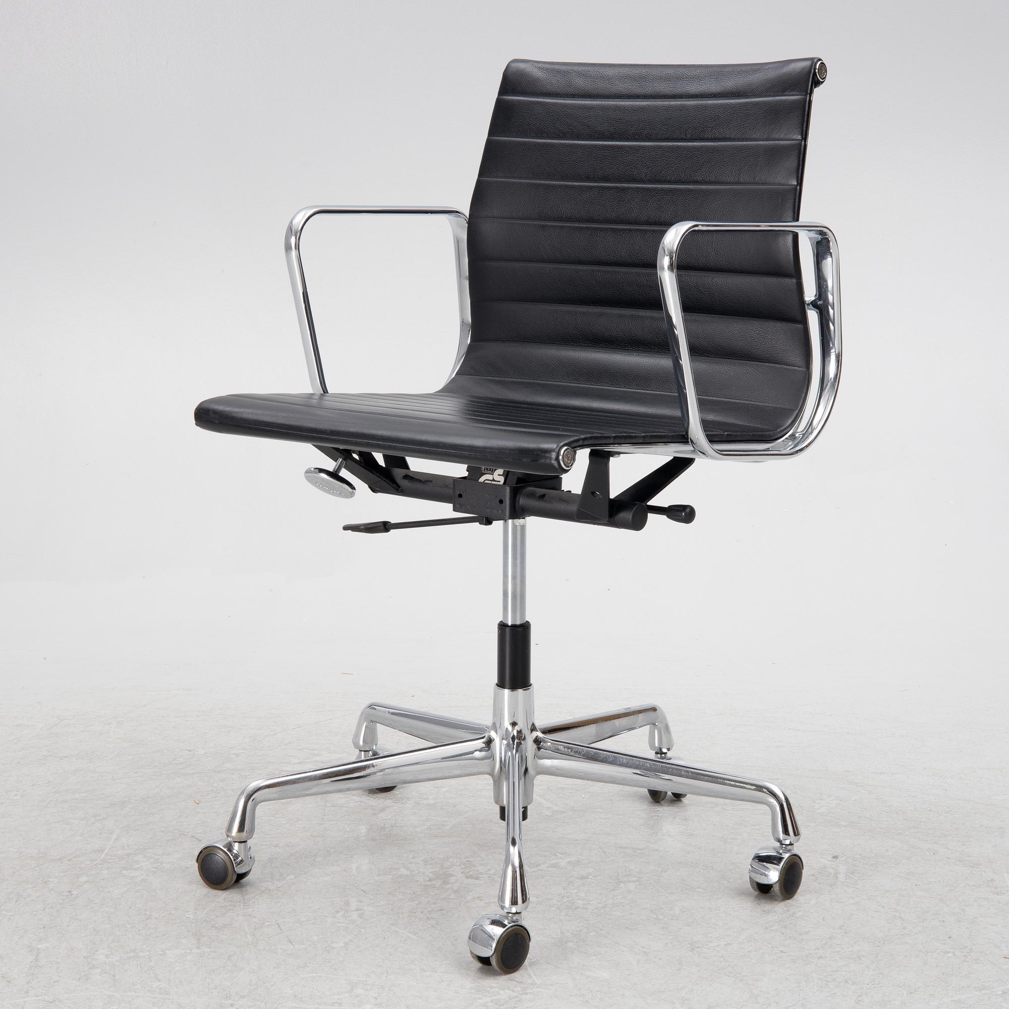 Charles & Ray Eames, a model EA 117 swivel office chair, VItra.