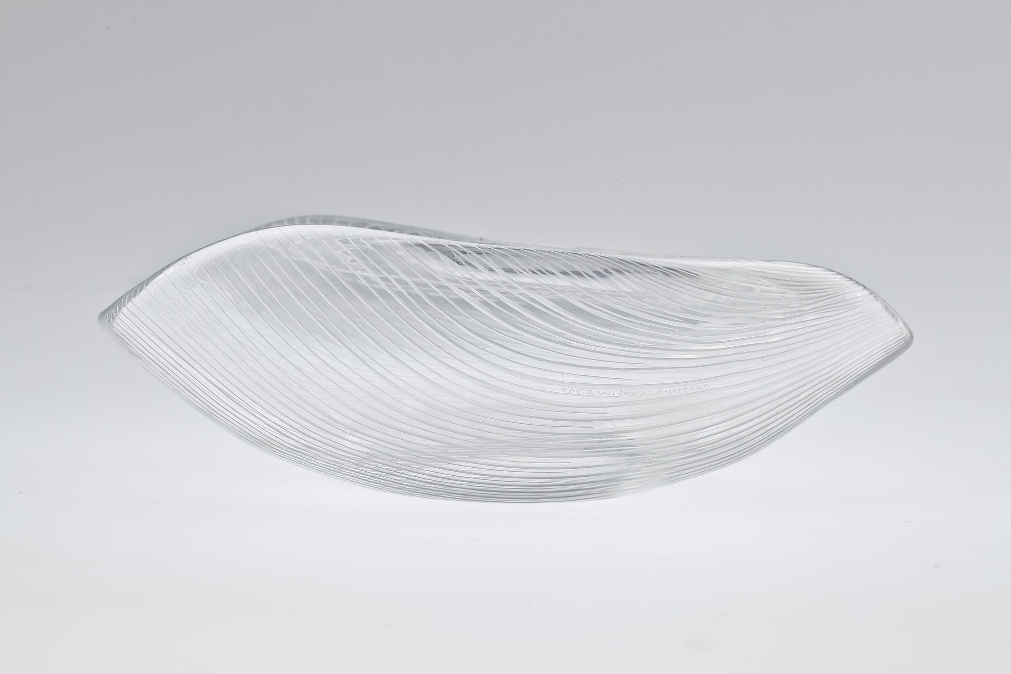 SKÅL, glas, Tapio Wirkkala. Iittala, Sign.