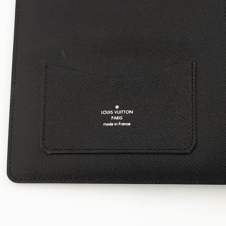 Louis Vuitton, "Taiga Mens Large Agenda Cover",