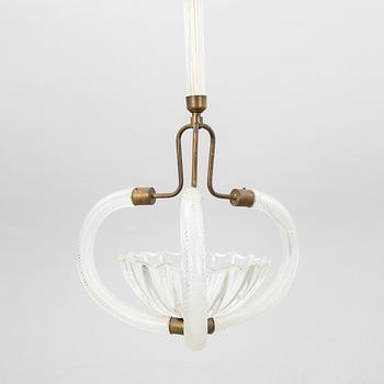 Ercole Barovier, troligen taklampa 1940-tal.