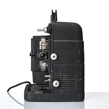 a Bell & Howell "Autoload" projector model 256 EXL, with case, U.S.A. Alva & Gunnar Myrdal Collection.