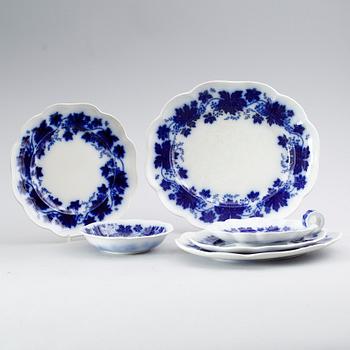 SERVISPORSLIN, 26 delar, Vinranka, Gefle.