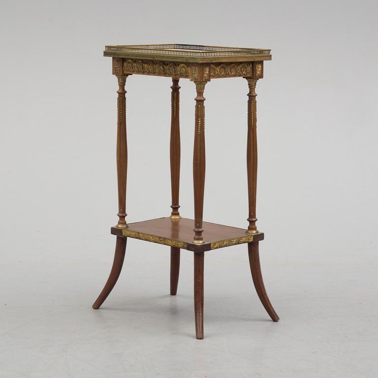 An early 20th century table.