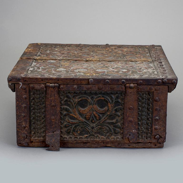 SKRIN, barock, omkring år 1700.