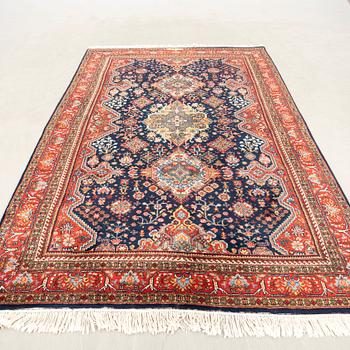 Carpet Karistan old approx. 302x206 cm.